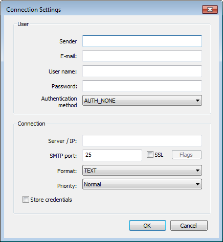 Sending E-mails Via SMTP