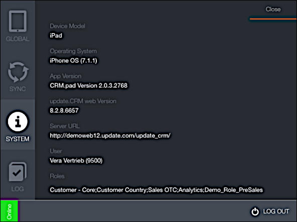 Viewing System Information